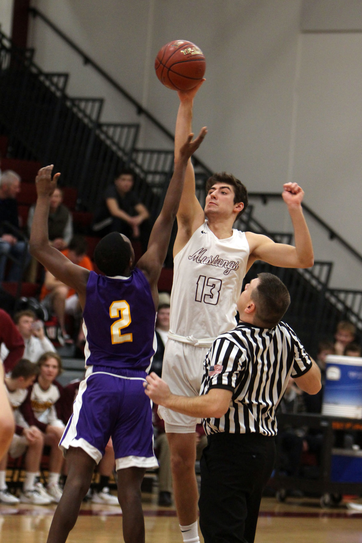 Ashland at Menomonie boys basketball 12-27-19